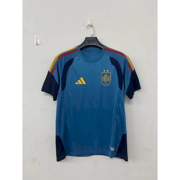 Mens Spain 2026 Pre-Match Jersey (Champion 2-Star Version) – view 3