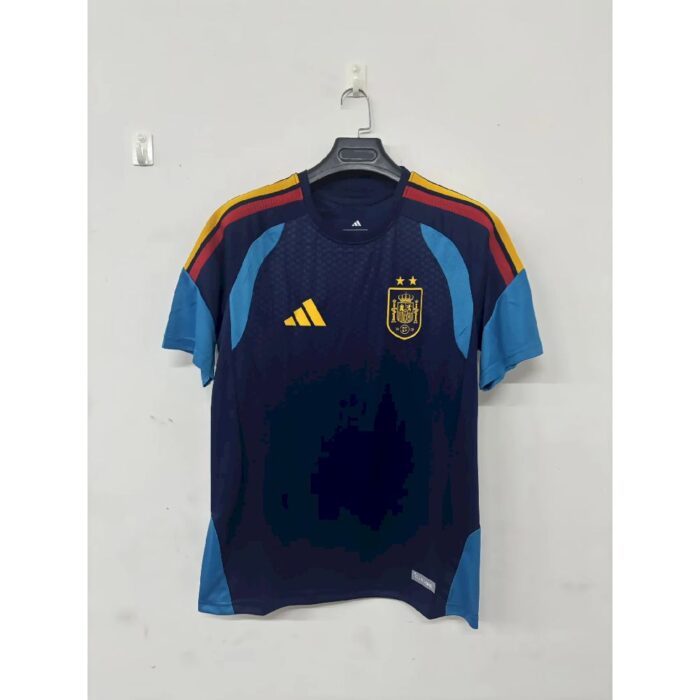 Mens Spain 2026 Pre-Match Jersey (Champion 2-Star Version) – view 3