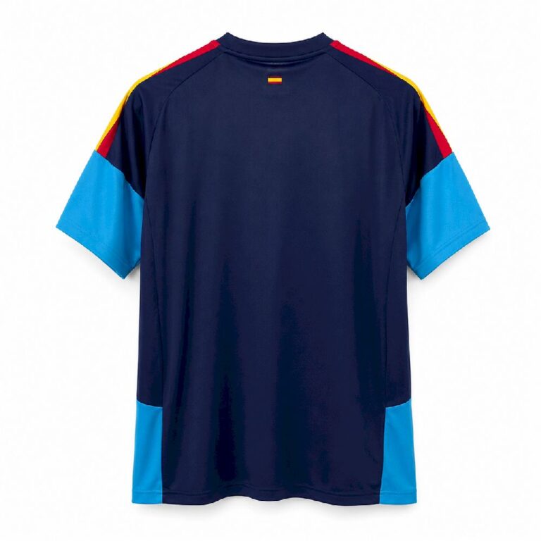 Mens Spain 2026 Pre-Match Jersey (Champion 2-Star Version) – view 2