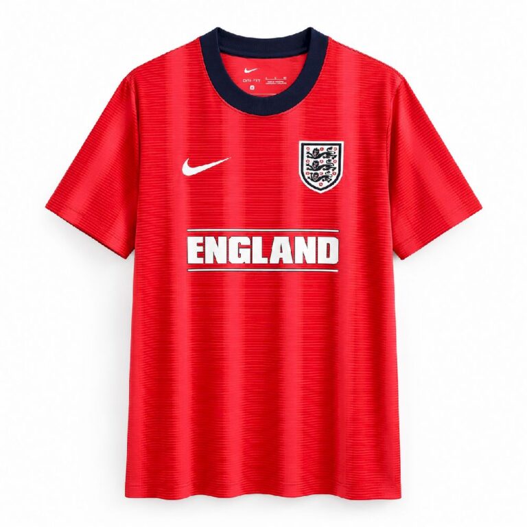 Mens England 2026 World Cup Pre-Match Jersey