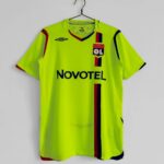 Retro Olympique Lyonnais 2008/09 Away Jersey – view 3