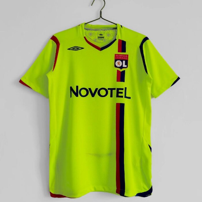 Retro Olympique Lyonnais 2008/09 Away Jersey – view 3