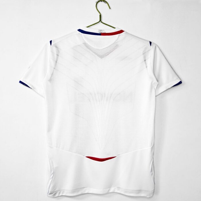 Retro Olympique Lyonnais 2008/09 Home Jersey – view 5