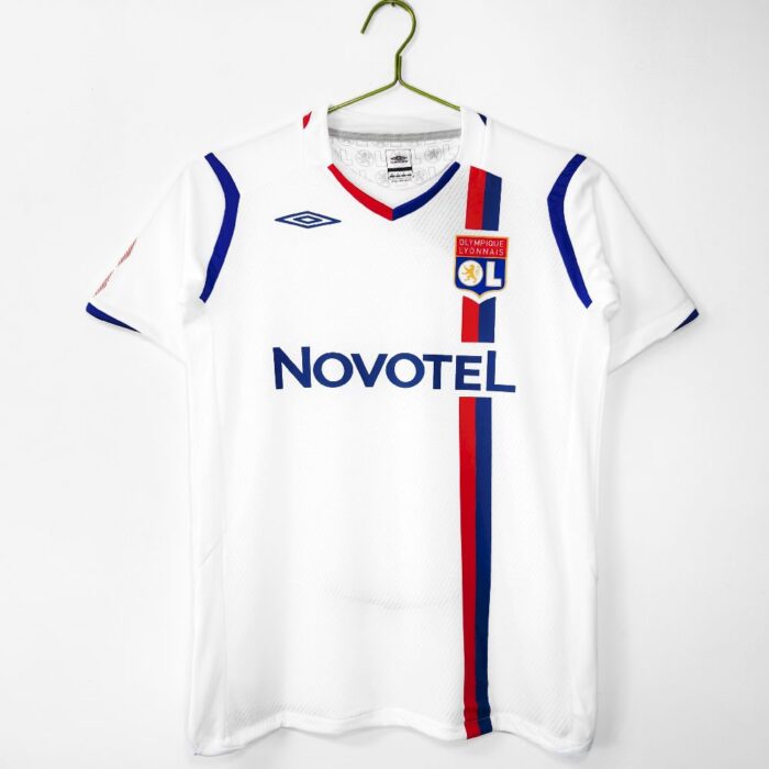 Retro Olympique Lyonnais 2008/09 Home Jersey – view 4