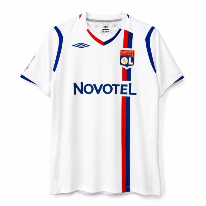 Retro Olympique Lyonnais 2008/09 Home Jersey – view 3