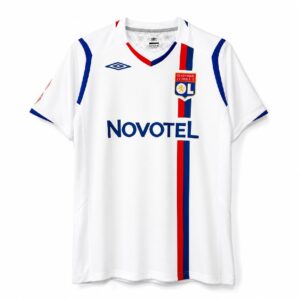 Retro Olympique Lyonnais 2008/09 Home Jersey