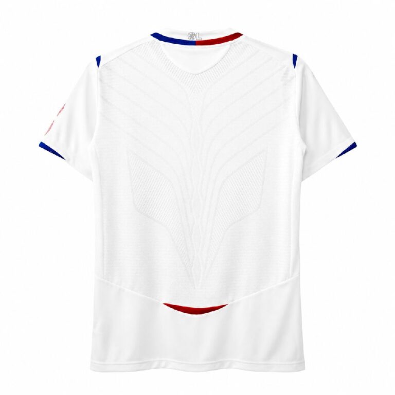 Retro Olympique Lyonnais 2008/09 Home Jersey – view 2