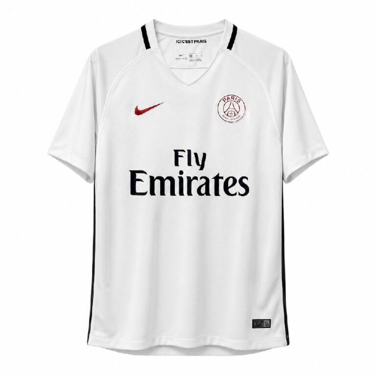 Retro Paris Saint-Germain 2016/17 Third Jersey