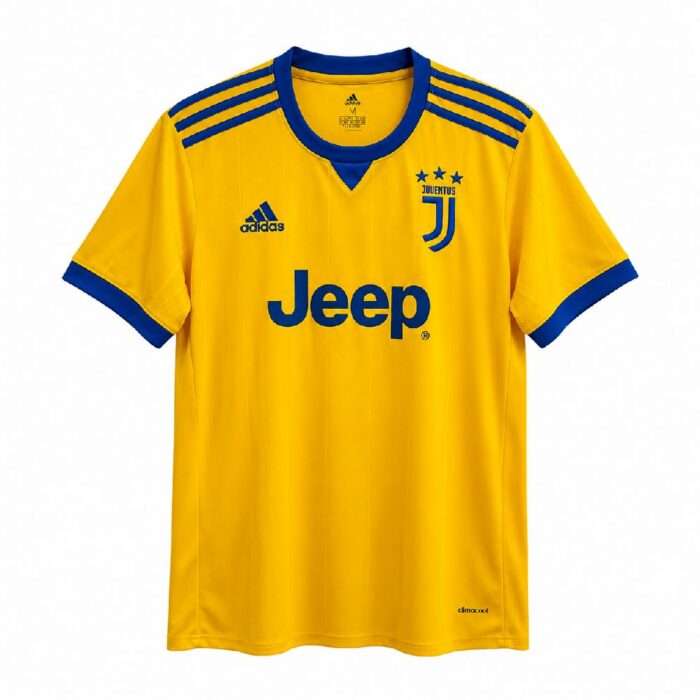 Retro Juventus 2017/18 Away Jersey – view 3