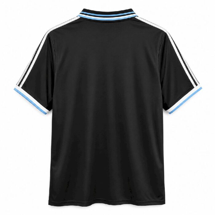 Retro Argentina 1994 Black Jersey – view 2