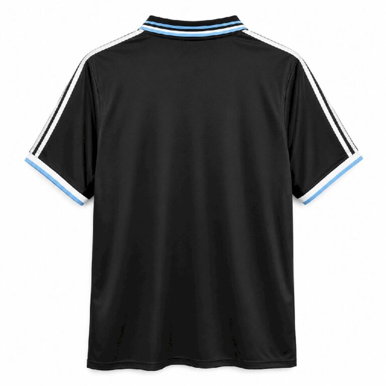 Retro Argentina 1994 Black Jersey – view 2