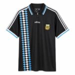 Retro Argentina 1994 Black Jersey