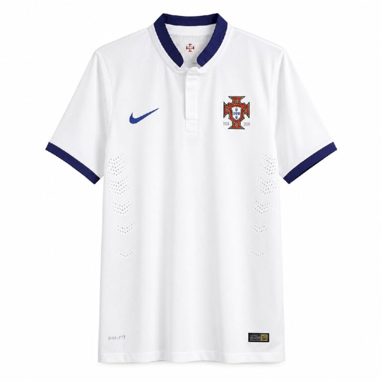 Retro Portugal 2014 Away Jersey