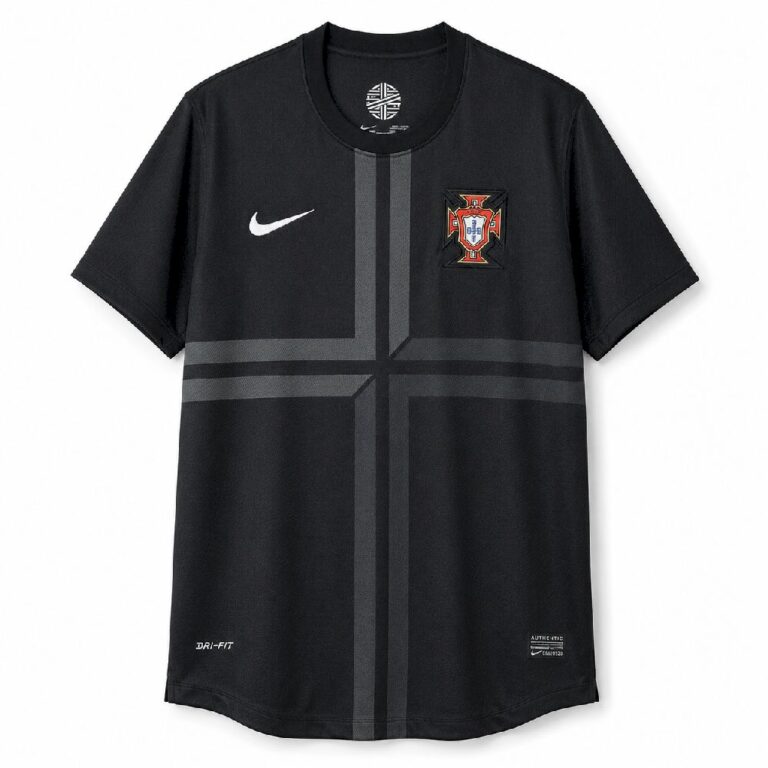 Retro Portugal 2012 Third Jersey