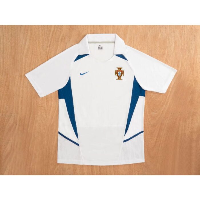 Retro Portugal 2002 Away Jersey – view 4