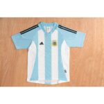 Retro Argentina 2002 Home Jersey – view 5