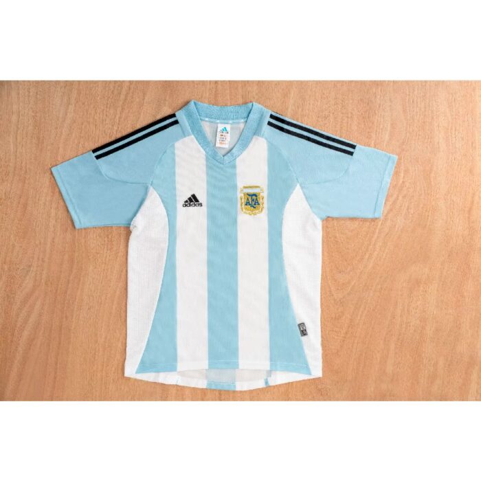 Retro Argentina 2002 Home Jersey – view 5