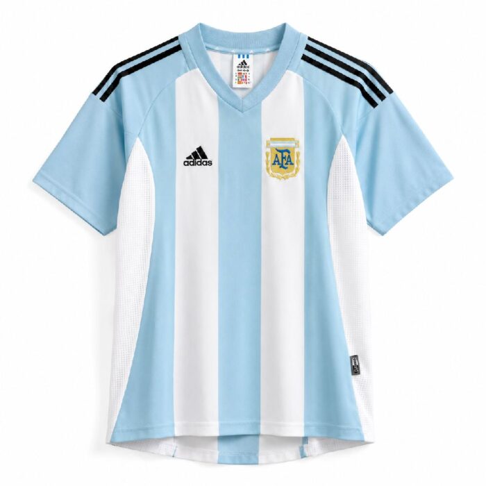 Retro Argentina 2002 Home Jersey – view 3