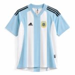 Retro Argentina 2002 Home Jersey