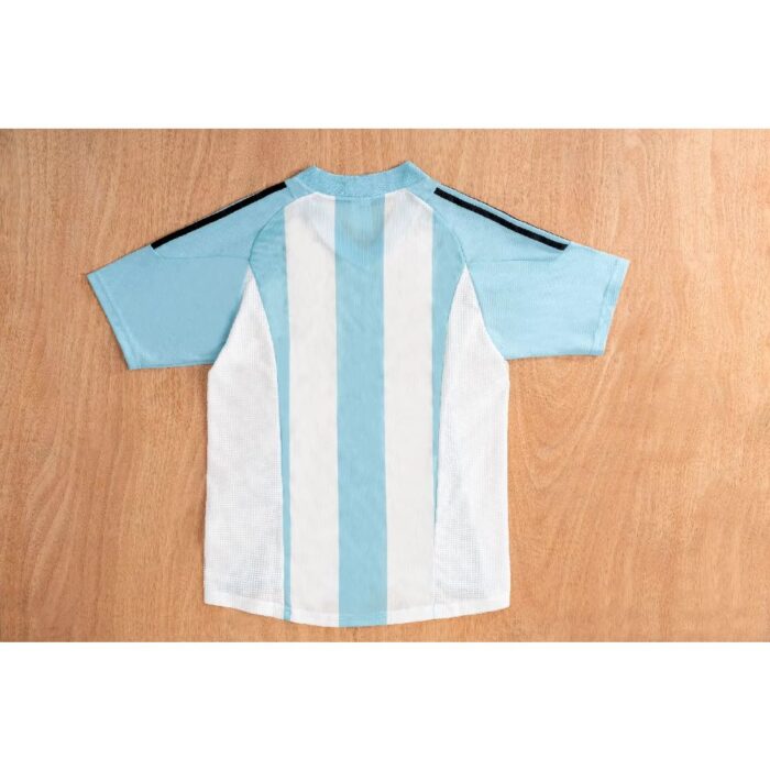 Retro Argentina 2002 Home Jersey – view 4