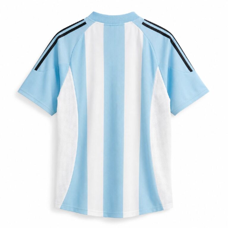 Retro Argentina 2002 Home Jersey – view 2