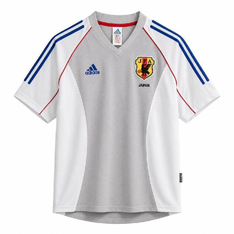 Retro Japan 2002 Away Jersey