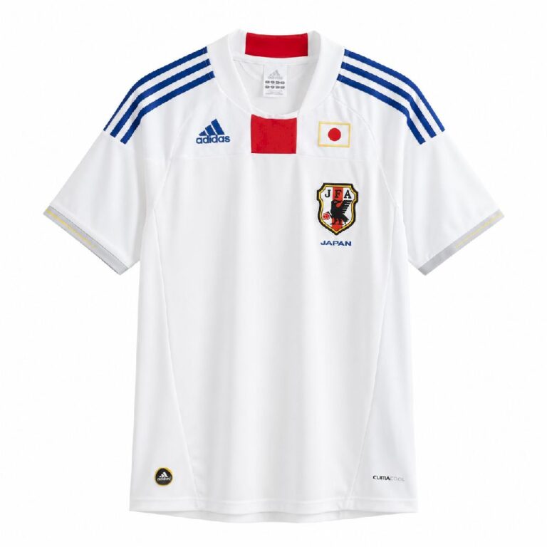 Retro Japan 2010 Away Jersey
