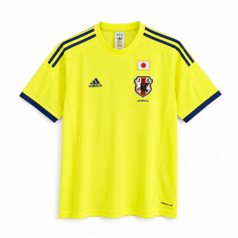 Retro Japan 2014 Away Jersey