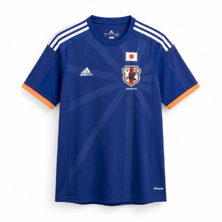 Retro Japan 2014 Home Jersey