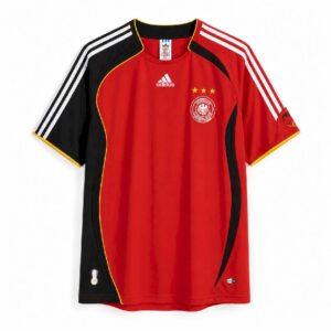 Retro Germany 2006 Away Jersey