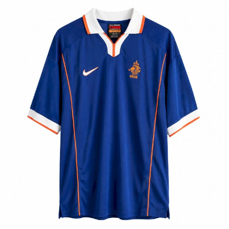 Retro Netherlands 1998 Away Jersey