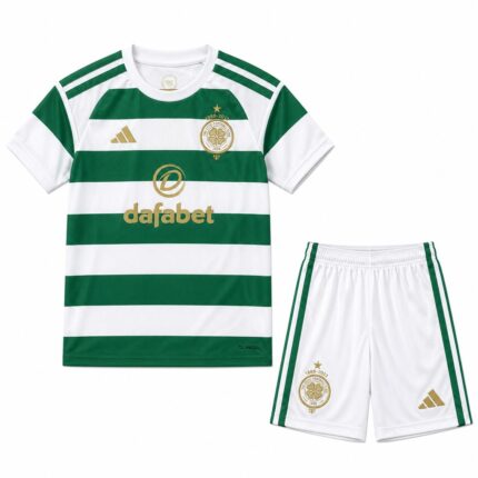 Kids Celtic 2026/27 Home Kit