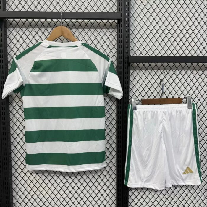 Kids Celtic 2026/27 Home Kit – view 3