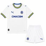 Kids Olympique Marseille 2026/27 Home Kit – view 5