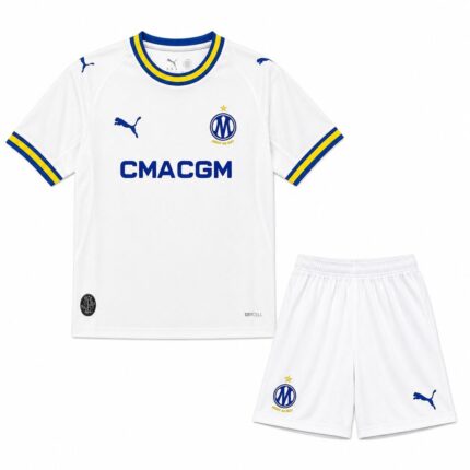Kids Olympique Marseille 2026/27 Home Kit