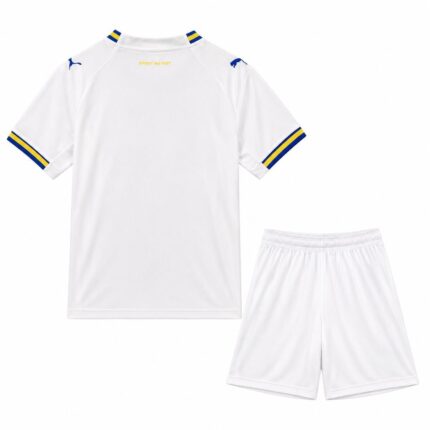 Kids Olympique Marseille 2026/27 Home Kit – view 2