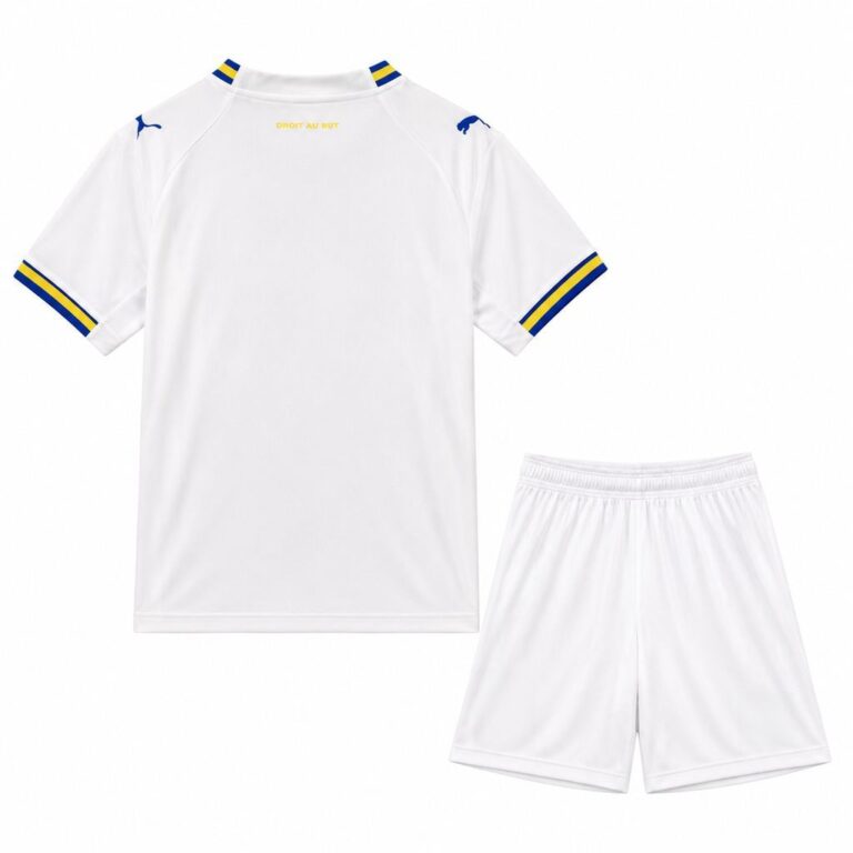 Kids Olympique Marseille 2026/27 Home Kit – view 2