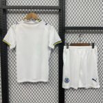 Kids Olympique Marseille 2026/27 Home Kit – view 3