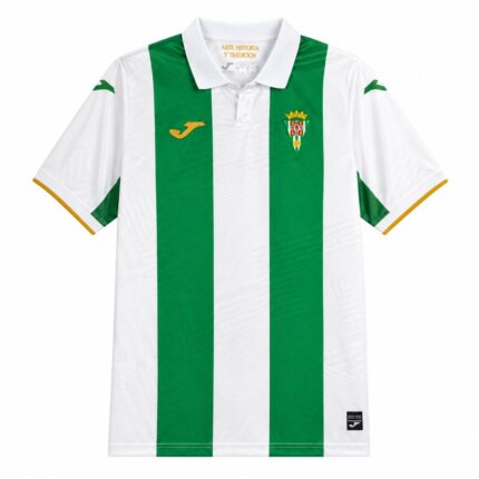 Mens Cordoba CF 2026/27 Home Jersey