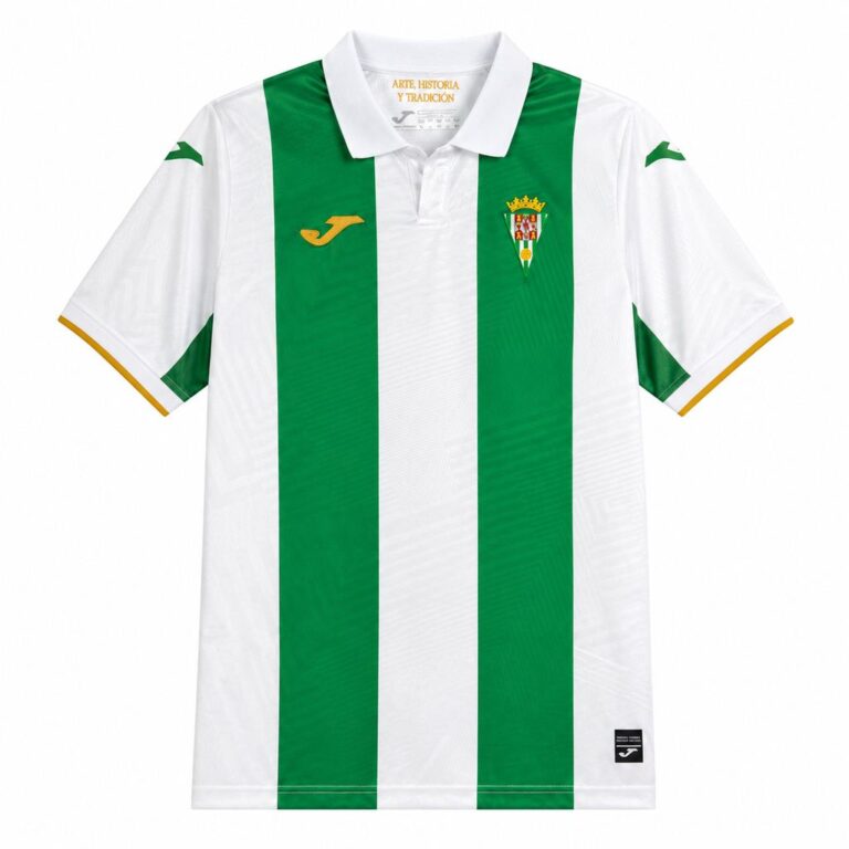 Mens Cordoba CF 2026/27 Home Jersey