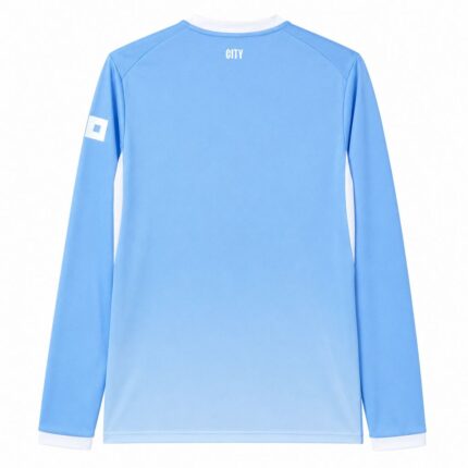 Mens Manchester City 2026/27 Home Long Sleeve Jersey – view 2
