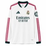 Mens Real Madrid 2026/27 Home Long Sleeve Jersey