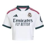 Womens Real Madrid 2026/27 Home Cropped Jersey – view 3
