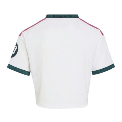 Womens Real Madrid 2026/27 Home Cropped Jersey – view 2