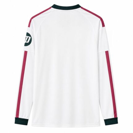 Mens Real Madrid 2026/27 Home Long Sleeve Jersey – view 2