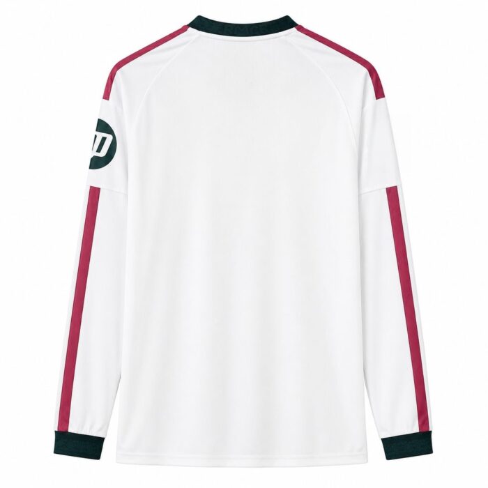 Mens Real Madrid 2026/27 Home Long Sleeve Jersey – view 2