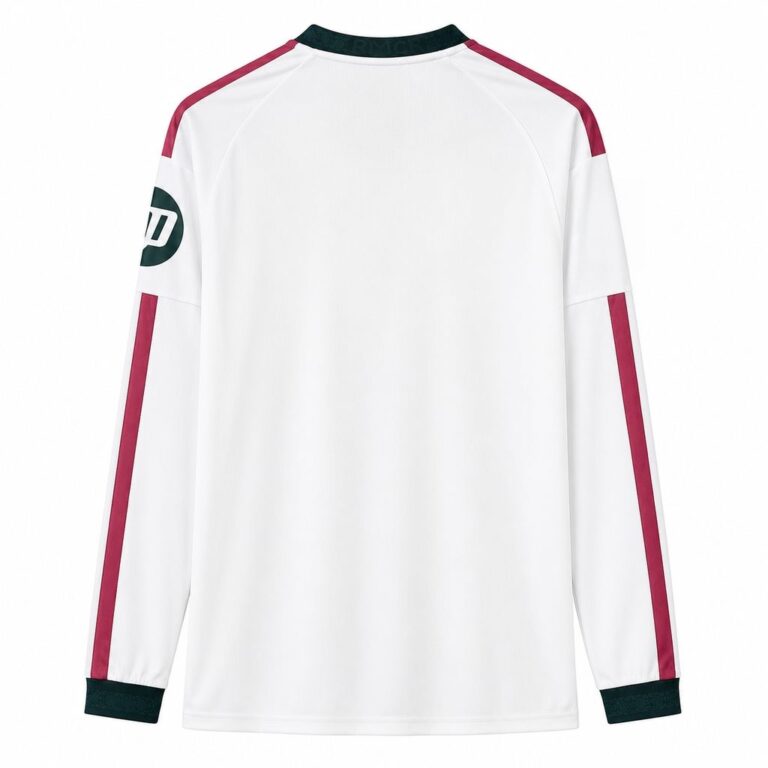 Mens Real Madrid 2026/27 Home Long Sleeve Jersey – view 2