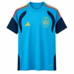 Mens Spain 2026 Pre-Match Jersey (Champion 2-Star Version)