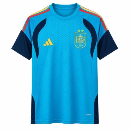 Mens Spain 2026 Pre-Match Jersey (Champion 2-Star Version)