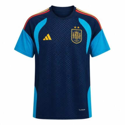Mens Spain 2026 Pre-Match Jersey (Champion 2-Star Version)